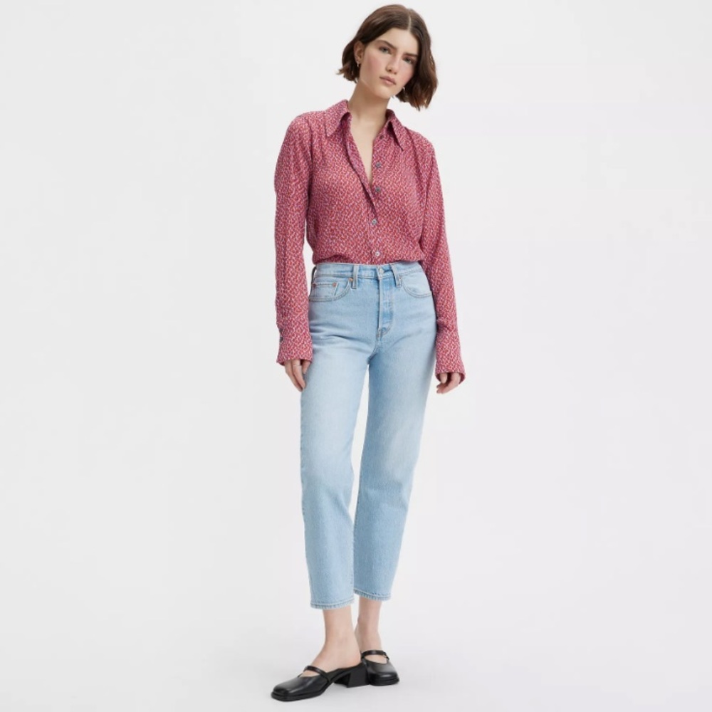 Levi's Wedgie Straight Hi-Rise Jeans Size 29
